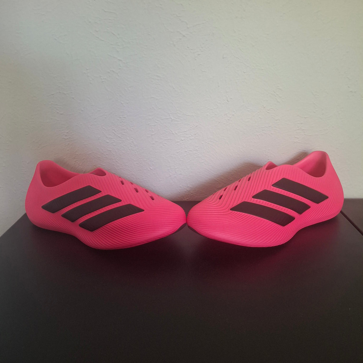 Size 11 - adidas Purechill Runner Lucid Pink Black