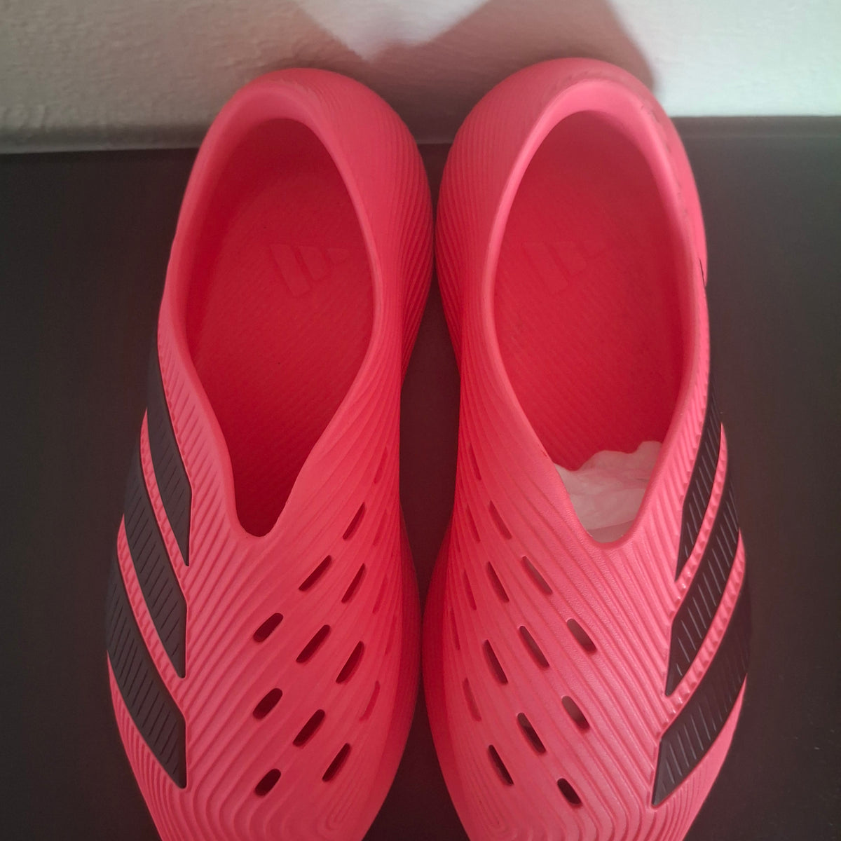 Size 11 - adidas Purechill Runner Lucid Pink Black