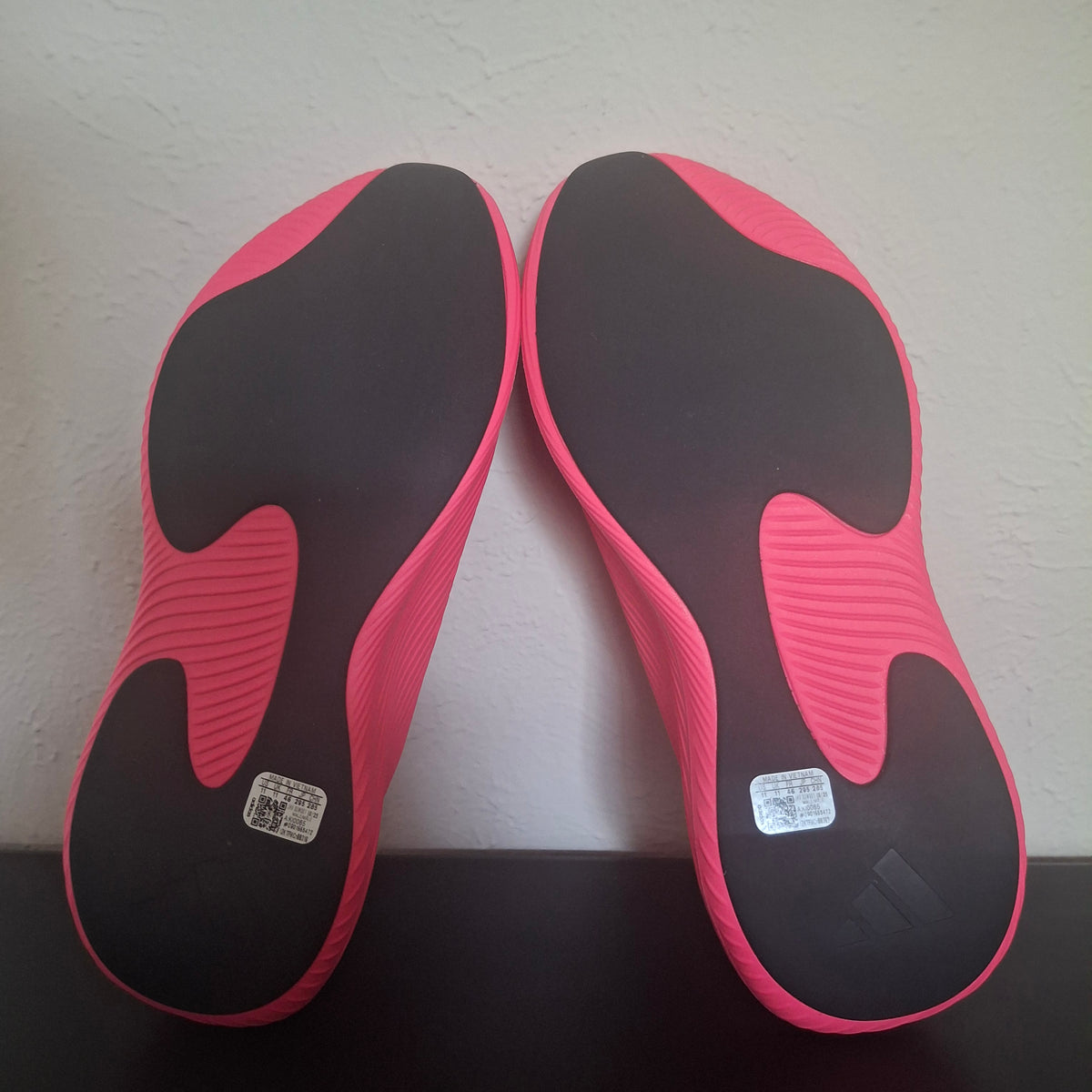 Size 11 - adidas Purechill Runner Lucid Pink Black